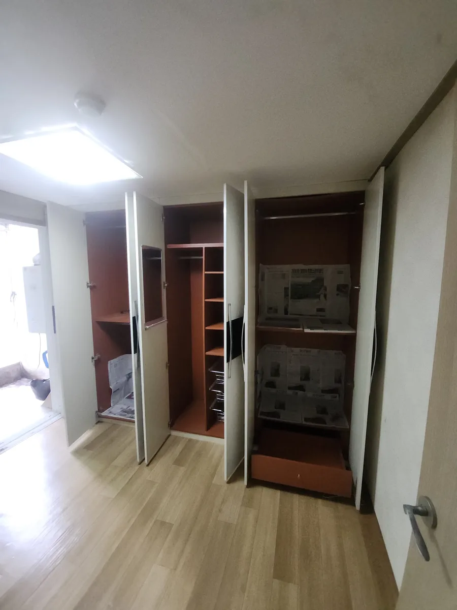 서울 은평구 작은방 곰팡이 벽면 철거 및 2중 단열시공 현장 사진